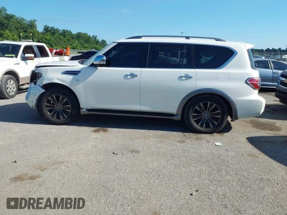 2017 Nissan Armada SV with VIN JN8AY2ND6H9005462, listed as a IAAI auction lot 42412817 with 131,513 mi miles and . Bid and sale history available at DreamBid. Image 14.