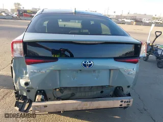 2019 Toyota Prius L Eco with VIN JTDKARFU3K3084191, listed as a IAAI auction lot 41732381 with 179,430 mi miles. Bid and sale history available at carsss.com. Image 17.