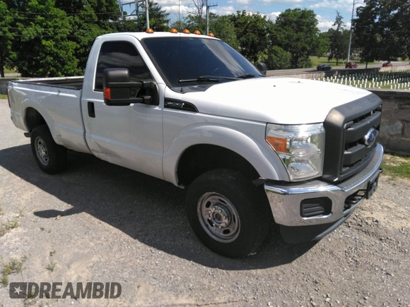 2014 Ford F-250 XL z VIN 1FTBF2B64EEB63961, wystawiony jako IAAI lot #42357797 z przebiegiem 211 419 mil mil oraz . Historia ofert i sprzedaży dostępna na DreamBid. Obrazek 1.