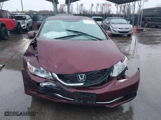 2013 Honda Civic Sdn LX with VIN 2HGFB2F53DH595982, listed as a IAAI auction lot 40926264 with 138,624 mi miles. Bid and sale history available at carsss.com. Image 12.