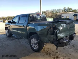 2022 Nissan Frontier PRO-X with VIN 1N6ED1EJ1NN603029, listed as a Copart auction lot 89176575 with 57,371 mi miles and Salvage Title. Bid and sale history available at carsss.com. Image 2.