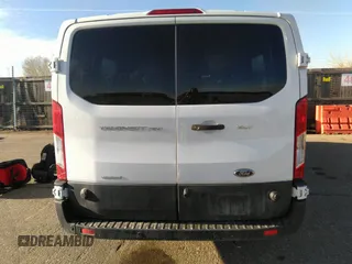 2024 Ford Transit Passenger XL with VIN 1FBAX2YG1RKA02357, listed as a IAAI auction lot 41798726 with 23,315 mi miles and . Bid and sale history available at DreamBid. Image 16.