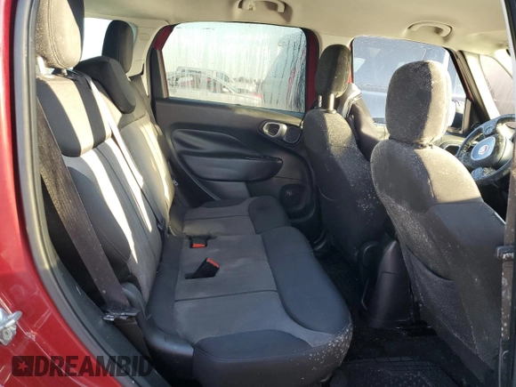 2016 FIAT 500L Trekking with VIN ZFBCFADH9GZ037588, listed as a Copart auction lot 78065474 with 0 mi miles and Non Repairable. Bid and sale history available at carsss.com. Image 10.