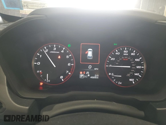 2024 Subaru Impreza RS с VIN JF1GUHHC5R8892816, выставлен на аукционе Copart как лот 60738735 с пробегом 4 926 миль миль и Списание • Salvage title. История ставок и продаж доступна на DreamBid. Изображение 9.