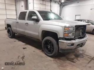 2014 Chevrolet Silverado 1500 LT with VIN 3GCUKREC3EG379484, listed as a IAAI auction lot 41428268 with Not Provided miles and . Bid and sale history available at DreamBid. Image 1.