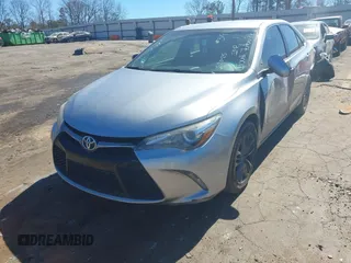 2017 Toyota Camry XLE with VIN 4T1BF1FK0HU451497, listed as a IAAI auction lot 41696611 with 104,523 mi miles. Bid and sale history available at carsss.com. Image 16.