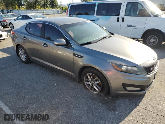 2013 Kia Optima LX with VIN 5XXGM4A76DG184936, listed as a Copart auction lot 51847645 with 134,696 mi miles and Clean Title. Bid and sale history available at carsss.com. Image 4.