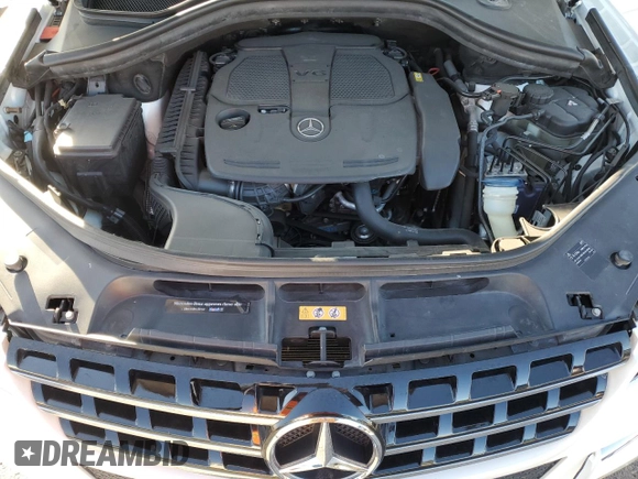 2014 Mercedes-Benz M 350 with VIN 4JGDA5JBXEA382921, listed as a Copart auction lot 45606495 with 135,987 mi miles and Salvage Title. Bid and sale history available at DreamBid. Image 12.