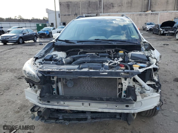 2019 Subaru Crosstrek Premium with VIN JF2GTACC5K9205413, listed as a Copart auction lot 85535984 with 85,009 mi miles and Salvage Title. Bid and sale history available at carsss.com. Image 5.