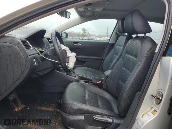 2011 Volkswagen Jetta Sedan SE w/Convenience & Sunroof PZEV with VIN 3VWDZ7AJ4BM321706, listed as a Copart auction lot 50499265 with 73,098 mi miles and Salvage Title. Bid and sale history available at carsss.com. Image 7.
