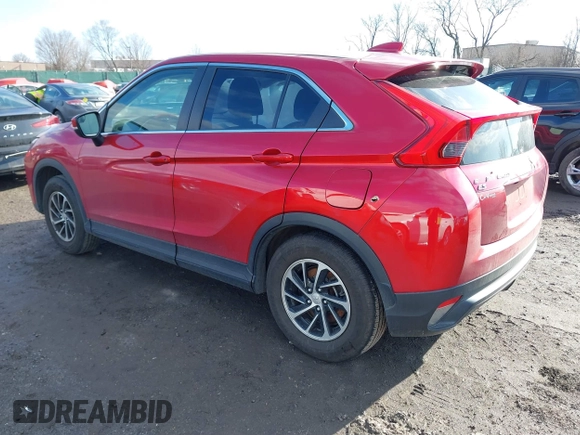2020 Mitsubishi Eclipse Cross ES with VIN JA4AS3AA0LZ021514, listed as a IAAI auction lot 41457691 with Not provided miles and . Bid and sale history available at DreamBid. Image 3.