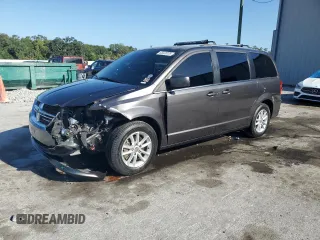 2018 Dodge Grand Caravan SXT z VIN 2C4RDGCG5JR206659, wystawiony jako Copart lot #55228235 z przebiegiem 101 610 mil mil oraz Szkody całkowita. Historia ofert i sprzedaży dostępna na DreamBid. Obrazek 1.