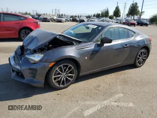 2017 Toyota 86 with VIN JF1ZNAA15H9711096, listed as a Copart auction lot 70324104 with 79,095 mi miles and Salvage Title. Bid and sale history available at carsss.com. Image 1.
