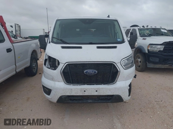 2023 Ford Transit Passenger XL with VIN 1FBAX2Y81PKA57414, listed as a IAAI auction lot 42418993 with 82,592 mi miles and . Bid and sale history available at DreamBid. Image 12.
