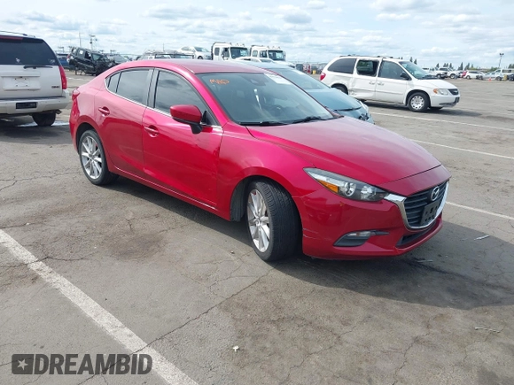 2017 Mazda 3 Touring with VIN 3MZBN1V79HM129043, listed as a IAAI auction lot 41970009 with 142,654 mi miles and . Bid and sale history available at DreamBid. Image 1.