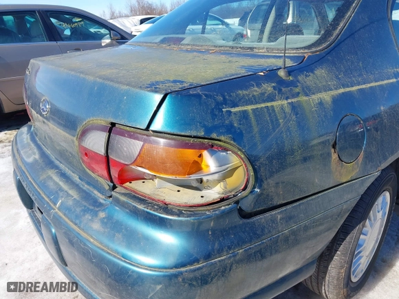 2002 Chevrolet Malibu with VIN 1G1ND52J72M569039, listed as a IAAI auction lot 41668349 with 105,161 mi miles. Bid and sale history available at carsss.com. Image 6.