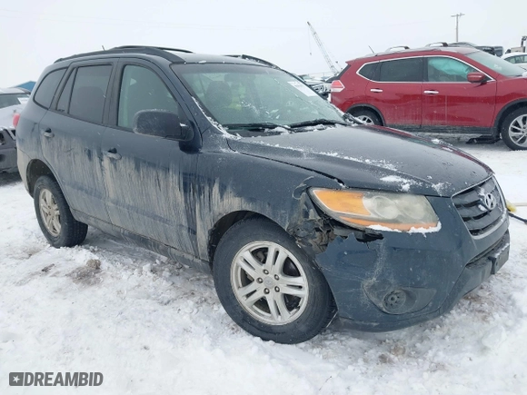 2011 Hyundai Santa Fe GLS with VIN 5XYZGDAB5BG015293, listed as a IAAI auction lot 41614677 with 147,257 mi miles. Bid and sale history available at carsss.com. Image 1.