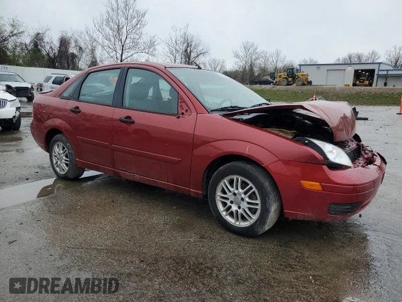 2005 Ford Focus S with VIN 1FAFP34N85W101259, listed as a Copart auction lot 49988555 with 0 mi miles and Salvage Title. Bid and sale history available at carsss.com. Image 4.