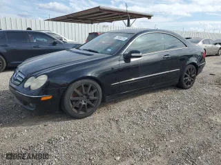 2007 Mercedes-Benz CLK-Class 3.5L with VIN WDBTJ56H27F226485, listed as a Copart auction lot 72680724 with 198,575 mi miles and Clean Title. Bid and sale history available at carsss.com. Image 1.