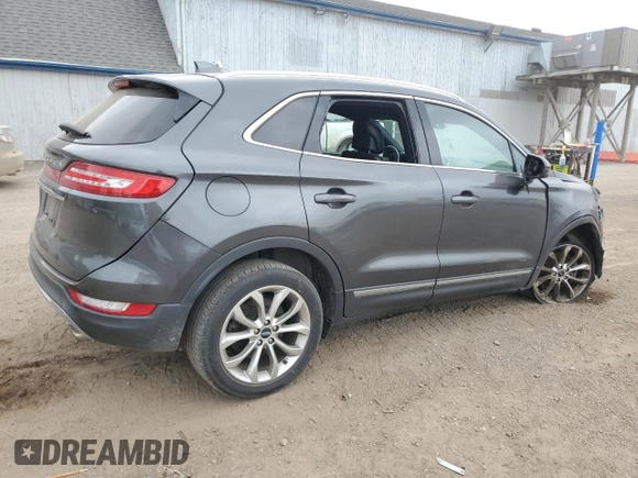2019 Lincoln MKC Select with VIN 5LMCJ2C96KUL37566, listed as a Copart auction lot 57638585 with 105,957 mi miles and Clean title. Bid and sale history available at DreamBid. Image 3.