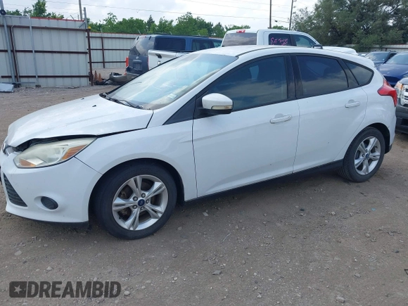 2013 Ford Focus SE with VIN 1FADP3K20DL286326, listed as a IAAI auction lot 42169951 with 191,848 mi miles. Bid and sale history available at carsss.com. Image 2.