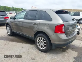 2013 Ford Edge Limited with VIN 2FMDK3KC0DBE30504, listed as a IAAI auction lot 42609803 with 161,433 mi miles and . Bid and sale history available at DreamBid. Image 3.