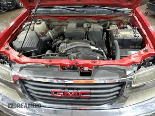 2007 GMC Canyon SLE2 with VIN 1GTDT13EX78157407, listed as a Copart auction lot 53852295 with 264,589 mi miles and Salvage Title. Bid and sale history available at carsss.com. Image 11.
