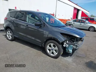 2015 Ford Escape SE with VIN 1FMCU0G75FUB31989, listed as a IAAI auction lot 42040121 with 87,068 mi miles and . Bid and sale history available at DreamBid. Image 1.