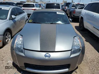 2005 Nissan 350Z Touring z VIN JN1AZ36A45M752783, wystawiony jako Copart lot #52625065 z przebiegiem 56 385 mil mil oraz Czysty tytuł • Clean title. Historia ofert i sprzedaży dostępna na DreamBid. Obrazek 5.