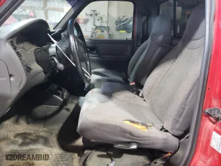 2002 Ford Ranger XL with VIN 1FTYR11U62PA10767, listed as a Copart auction lot 85024224 with 186,312 mi miles and Salvage Title. Bid and sale history available at carsss.com. Image 7.