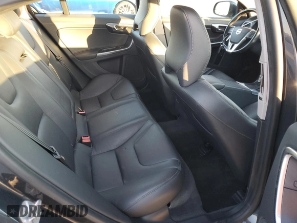 2015 Volvo S60 T5 Platinum with VIN YV1612TM1F1361171, listed as a Copart auction lot 36642793 with 58,929 mi miles. Bid and sale history available at carsss.com. Image 10.