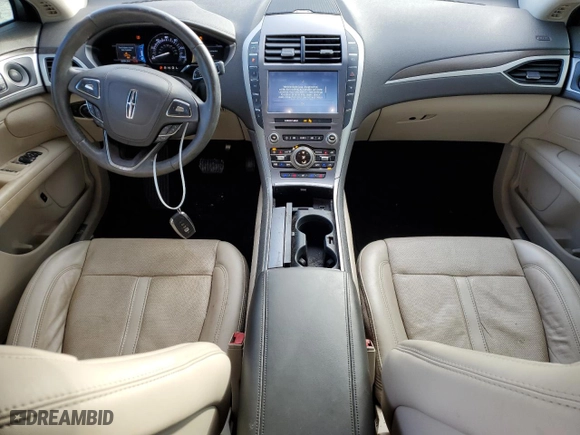 2020 Lincoln MKZ Hybrid Reserve with VIN 3LN6L5LU7LR620664, listed as a Copart auction lot 86883044 with 22,054 mi miles and Salvage Title. Bid and sale history available at carsss.com. Image 8.