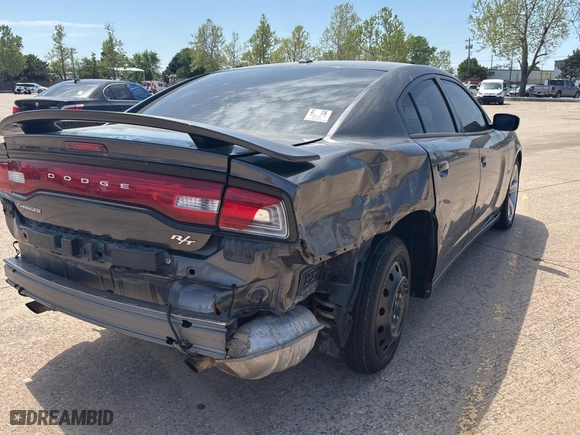2013 Dodge Charger RT Plus with VIN 2C3CDXCT8DH579955, listed as a Copart auction lot 53519915 with 92,791 mi miles and Clean Title. Bid and sale history available at carsss.com. Image 4.