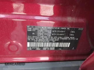 2023 Toyota RAV4 LE z VIN 2T3F1RFVXPW343189, wystawiony jako IAAI lot #42253204 z przebiegiem 23 632 mil mil oraz . Historia ofert i sprzedaży dostępna na DreamBid. Obrazek 9.