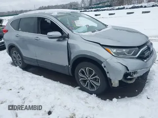 2020 Honda CR-V EX-L with VIN 5J6RW2H89LA021403, listed as a IAAI auction lot 41477146 with 52,210 mi miles and . Bid and sale history available at DreamBid. Image 1.