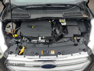 2018 Ford Escape SEL with VIN 1FMCU9HD5JUA26757, listed as a Copart auction lot 52683605 with 33,967 mi miles and Salvage Title. Bid and sale history available at carsss.com. Image 12.