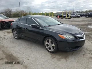 2014 Acura ILX Technology with VIN 19VDE1F74EE007926, listed as a Copart auction lot 51280615 with 151,309 mi miles and Salvage title. Bid and sale history available at DreamBid. Image 4.