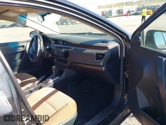 2015 Toyota Corolla L with VIN 2T1BURHE6FC475488, listed as a IAAI auction lot 42134578 with 96,177 mi miles and . Bid and sale history available at DreamBid. Image 5.
