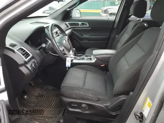 2015 Ford Explorer XLT with VIN 1FM5K8D83FGC59625, listed as a Copart auction lot 48740495 with 58,549 mi miles and Salvage Title. Bid and sale history available at carsss.com. Image 7.