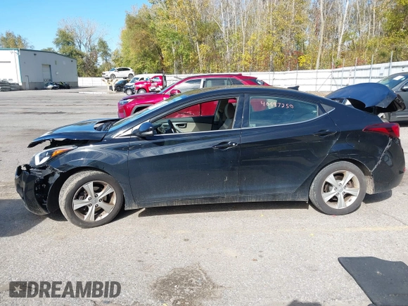 2016 Hyundai Elantra SE with VIN 5NPDH4AE8GH778894, listed as a IAAI auction lot 40587250 with 91,274 mi miles and . Bid and sale history available at DreamBid. Image 14.