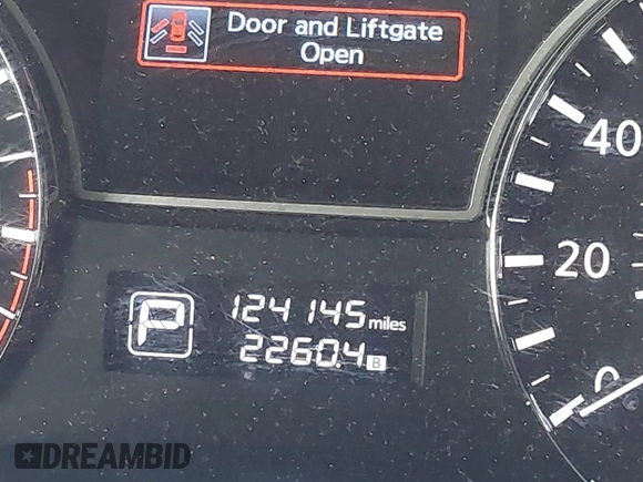2014 Nissan Pathfinder SL with VIN 5N1AR2MM7EC644602, listed as a IAAI auction lot 42029397 with 124,145 mi miles. Bid and sale history available at carsss.com. Image 15.