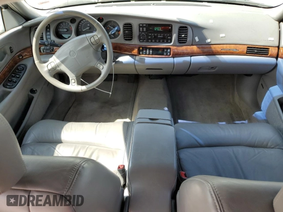 2001 Buick LeSabre Limited with VIN 1G4HR54K51U287018, listed as a Copart auction lot 52625975 with 88,423 mi miles and Salvage Title. Bid and sale history available at carsss.com. Image 8.
