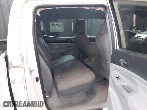 2010 Toyota Tacoma with VIN 5TEMU4FN1AZ738584, listed as a IAAI auction lot 42288815 with 184,679 mi miles and . Bid and sale history available at DreamBid. Image 8.