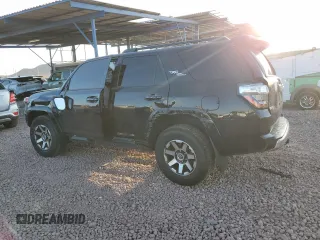 2024 Toyota 4Runner TRD Off Road with VIN JTERU5JR3R6288012, listed as a Copart auction lot 52328635 with 7,387 mi miles and Salvage title. Bid and sale history available at DreamBid. Image 2.