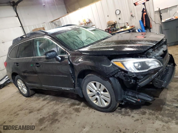 2017 Subaru Outback Premium with VIN 4S4BSAFC4H3316209, listed as a Copart auction lot 49265195 with 168,622 mi miles and Salvage Title. Bid and sale history available at carsss.com. Image 4.