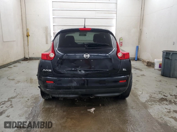2013 Nissan Juke S z VIN JN8AF5MR2DT211931, wystawiony jako Copart lot #53364715 z przebiegiem Nie podano mil oraz Szkoda całkowita • Salvage title. Historia ofert i sprzedaży dostępna na DreamBid. Obrazek 6.