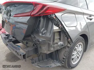 2018 Toyota Prius Prime Plus with VIN JTDKARFP7J3078421, listed as a IAAI auction lot 41912684 with 201,926 mi miles. Bid and sale history available at carsss.com. Image 17.