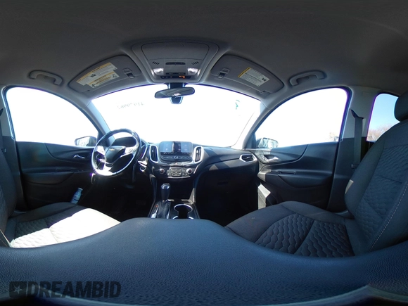 2019 Chevrolet Equinox LT with VIN 2GNAXLEX7K6151281, listed as a IAAI auction lot 41979962 with 58,278 mi miles and . Bid and sale history available at DreamBid. Image 19.