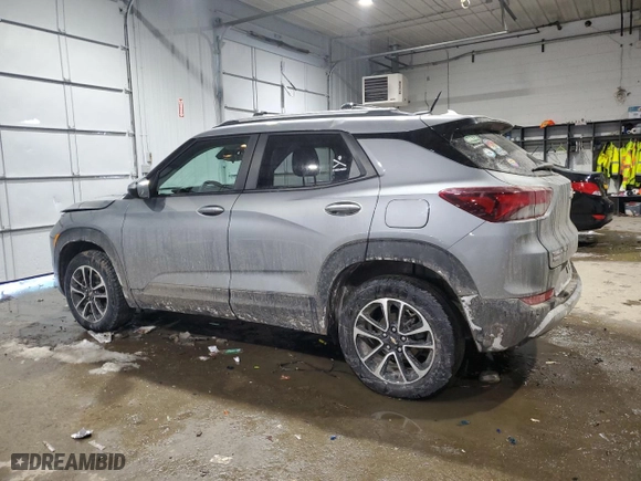 2024 Chevrolet TrailBlazer LT with VIN KL79MRSL1RB115194, listed as a Copart auction lot 85951334 with 18,953 mi miles and Salvage Title. Bid and sale history available at carsss.com. Image 2.