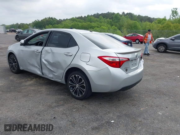 2015 Toyota Corolla L с VIN 5YFBURHEXFP330955, выставлен на аукционе IAAI как лот 42063316 с пробегом 215 114 миль миль и . История ставок и продаж доступна на DreamBid. Изображение 3.